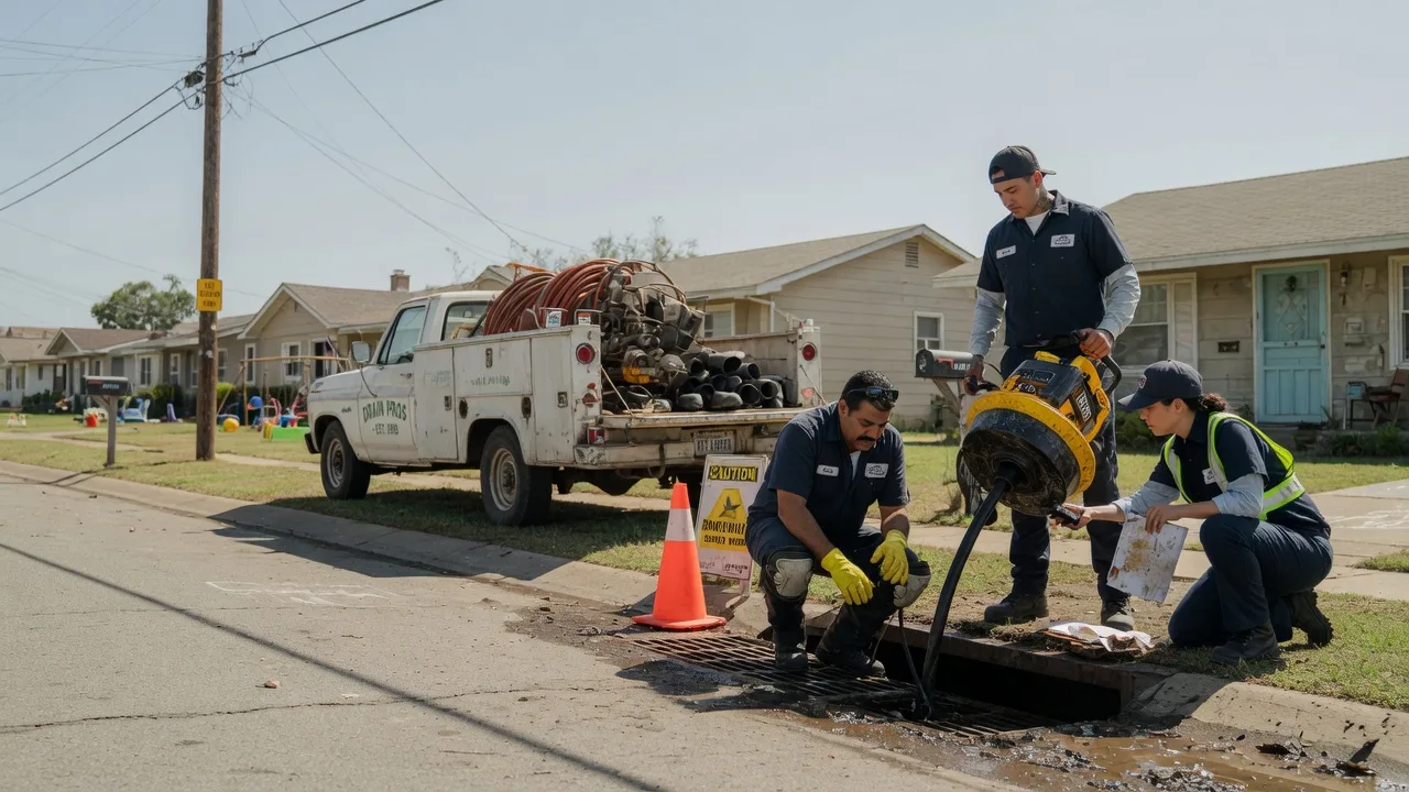 Drain Cleaning in Clopton, AL near me